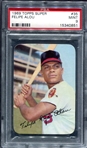 1969 Topps Super #35 Felipe Alou PSA 9