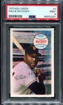 1970 Kellogg's #4 Willie McCovey PSA 9