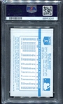 1970 Kellogg's #4 Willie McCovey PSA 9