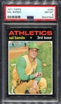 1971 Topps #285 Sal Bando PSA 8