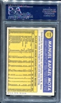 1970 Topps #157 Manny Mota PSA 9