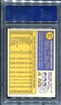 1970 Topps #204 Len Gabrielson PSA 9