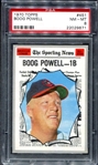 1970 Topps #451 Boog Powell PSA 8