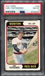 1974 Topps #280 Carl Yastrzemski PSA 8