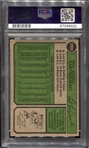 1974 Topps #280 Carl Yastrzemski PSA 8