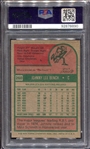 1975 Topps #260 Johnny Bench PSA 7