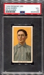 T206 Barry Milwaukee PSA 3.5