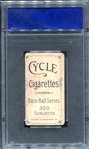 T206 Casey Montreal Cycle 350 PSA 3