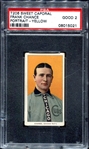 T206 Chance Yellow Portrait PSA 2