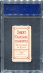 T206 Chance Yellow Portrait PSA 2