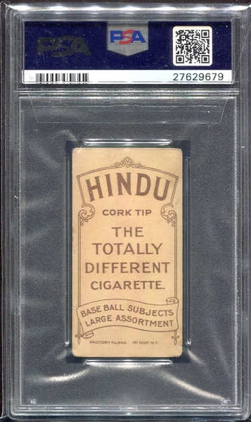 T206 Greminger Brown Hindu PSA 3