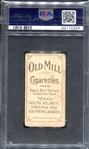 T206 Hart Montgomery Old Mill PSA 2