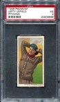 T206 Leifield Pitching PSA 3