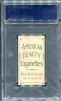 T206 Lennox American Beauty 350 Framed PSA 3