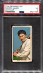 T206 Magee With Bat PSA 3