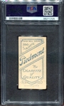 T206 Magee With Bat PSA 3