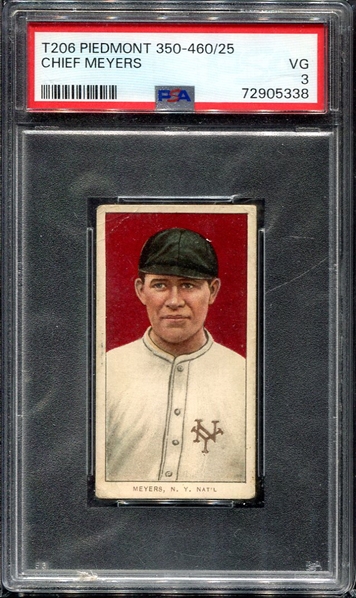 T206 Meyers PSA 3