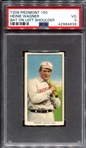 T206 Wagner Bat on Left Shoulder PSA 3