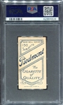T206 Wagner Bat on Left Shoulder PSA 3