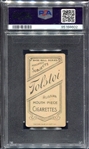 T206 Wilhelm With Bat Tolstoi PSA 3