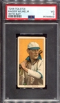T206 Wilhelm With Bat Tolstoi PSA 3