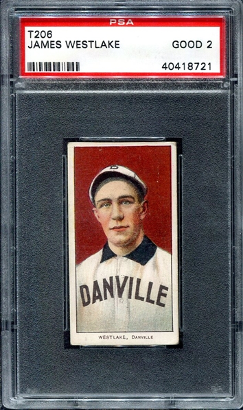 T206 Westlake Danville PSA 2