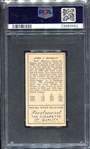 T205 Jack Murray New York Giants PSA 4