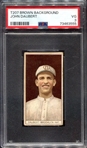 T207 John Daubert Brooklyn PSA 3