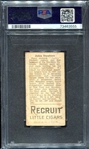 T207 John Daubert Brooklyn PSA 3