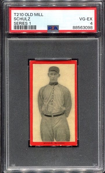 T210 Schulz Savannah Series 1 PSA 4