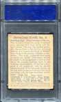 1936 Diamond Stars #9 Mickey Cochrane PSA 4