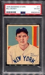 1935 Diamond Stars #11 Bill Dickey PSA 4
