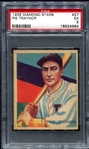 1935 Diamond Stars Pie Traynor PSA 5