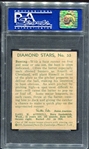 1935 Diamond Stars #35 Earle Averill PSA 5