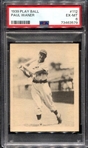 1939 Play Ball #112 Paul Waner PSA 6