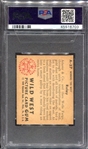 1949 Bowman Wild West #A-37 Relay PSA 7
