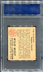 1949 Bowman Wild West #F-6 Deputy Sheriff PSA 7