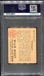 1949 Bowman Wild West #G-7 Stratagem PSA 7