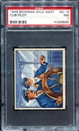 1949 Bowman Wild West #G-9 Cub Pilot PSA 7