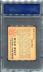 1949 Bowman Wild West #G-9 Cub Pilot PSA 7