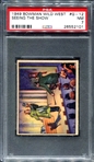 1949 Bowman Wild West #G-12 Seeing the Show PSA 7