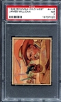 1949 Bowman Wild West #H-6 James Millican PSA 7