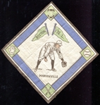 1914 B18 Blanket Maranville White Infield