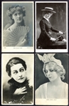 Early 1900's Actress Postcard Lot of 10