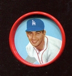 1963 Salada-Junket #4 Sandy Koufax