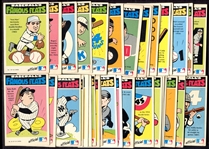 1972 Fleer Baseball Famous Feats Complete Set of 40