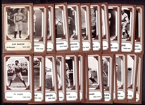 1974 Fleer/Laughlin Pioneers of Baseball Complete Set of 28