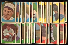 1960 Fleer Baseball Greats Complete Set