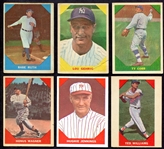 1960 Fleer Baseball Greats Complete Set