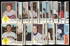 1963 Fleer Baseball Complete Set w/Checklist